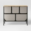 Fabric Bin Dresser Wide Black - Room Essentials™ - 4 of 4