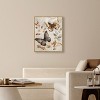Art Remedy Butterfly Dance V Elegant Butterfly Wall Art Framed - 2 of 4