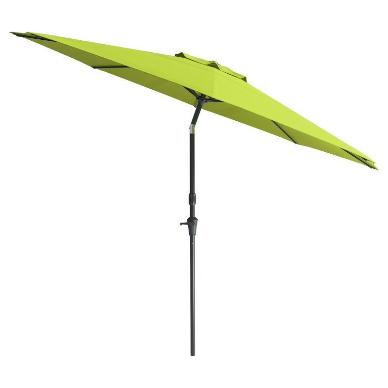 10' Wind Resistant Tilting Patio Umbrella - CorLiving, 1 of 8