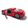 KiNSMART - Porsche Carrera GT Red 5" 1:36 Scale Die Cast Metal Model Toy Super Sports Car - 4 of 4