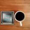Pavilion Gift Company - Shine On - 4" Mirrored Tray - Decorative Trays and Platters - 2 of 4