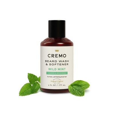 Cremo Beard & Scruff Softener - 6 fl oz: Moisturizing Facial Lotion, Paraben-Free, Contains Tea Tree Oil
