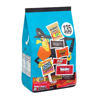 Hershey&amp;#39;s Halloween Chocolate &amp; Sweets Miniatures Variety Pack - 135pc38.46oz