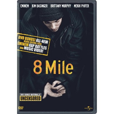 8 Mile (uncensored Bonus Features) (dvd) : Target