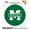 Manhattan College Primary Logo Automotive Car Window Locker Circle Bumper Sticker - 3 of 4