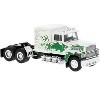 1978 Ford LTL 9000 Truck Tractor White with Green Flames 1/87 (HO) Scale Model Car by Brekina - 2 of 3