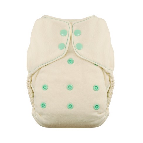 Thirsties | Natural One-Size Fitted Cloth Diaper Pack of 1 - image 1 of 1