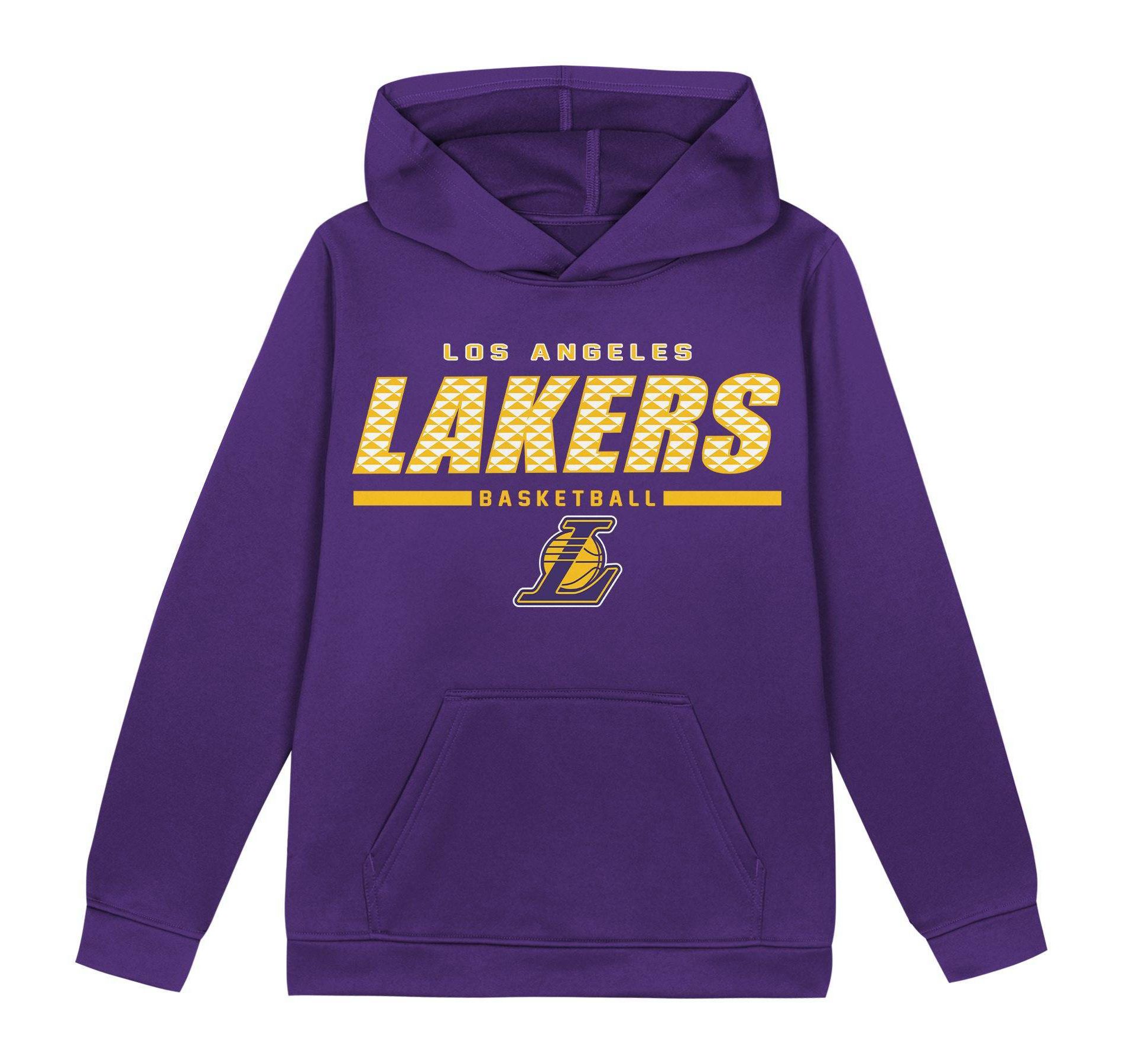 NBA Los Angeles Lakers Youth Performance Hoodie