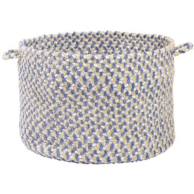 Colonial Mills Blokburst - Blueberry Pie 18"x18"x12"  50% Polyester/30% Polypropylene/20% Cotton Round