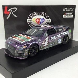 Kevin Harvick 2023 Hunt Brothers Pizza Realtree Camo Black 1:24 Color Chrome Diecast - 1 of 4