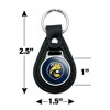 University of CaliforniaSanta Cruz Primary Logo Black Leather Keychain - 2 of 4