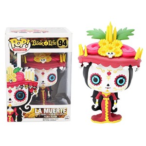 Funko POP! Movies Book Of Life La Muerte Vinyl Figure - 1 of 4