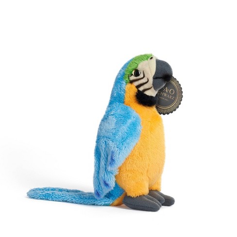 parrot plush