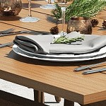 11 pcs-80'' rectangular table