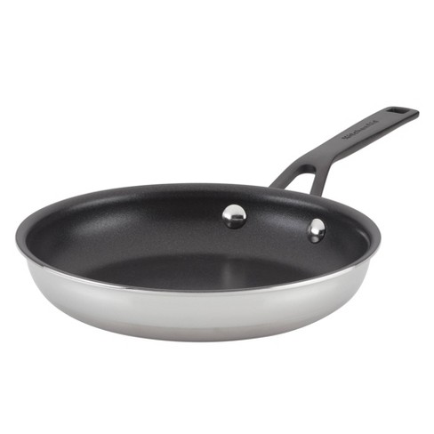 KitchenAid 5-Ply Clad Stainless Steel 8.25" Nonstick Frying Pan - image 1 of 4