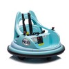 Whisen Kids' Ride-On Bumper Car with Safety Harness and 360-Degree Rotation - 4 of 4