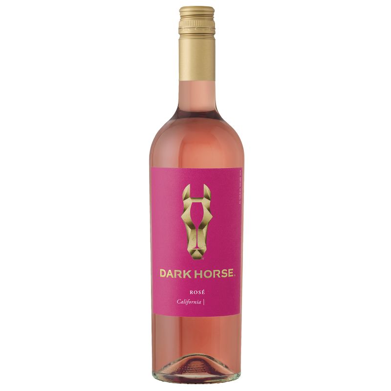 Dark Horse Rose Wine - 750ml Bottle, 1 of 9