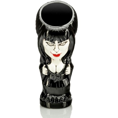 Beeline Creative Geeki Tikis Elvira Mistress of the Dark Mug