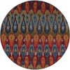 Unique Loom    Outdoor Modern Ikat Area Rug - 2 of 4