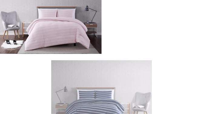 Truly Soft Everyday Maddow Stripe Duvet Cover Set, 2 of 7, play video