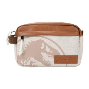Jurassic Park Park Ranger Travel Cosmetic Bag - 1 of 4