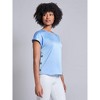 Jones New York Button Detail Blouse - 2 of 3