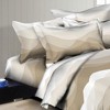 Better Bed Collection 300TC Valleys & Hills Taupe Duvet Set - 2 of 3