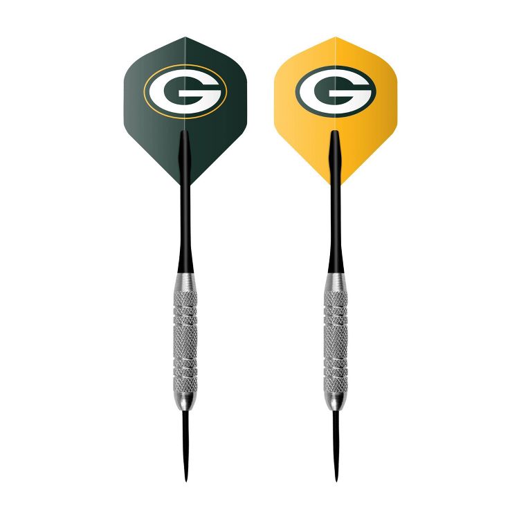 NFL Green Bay Packers Fan's Choice Dartboard Set, 5 of 8