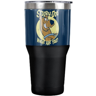 Scooby Doo Where Are You Steel Tumbler 30oz Coffee Travel Mug