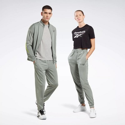 Reebok Identity Vector Knit Track Pants Mens Athletic Pants : Target