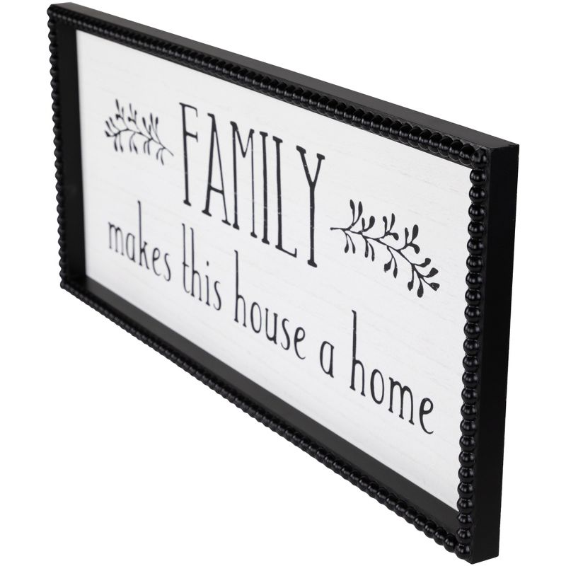 Northlight Family Makes This House a Home Framed Wall Art - 23.75", 5 of 7