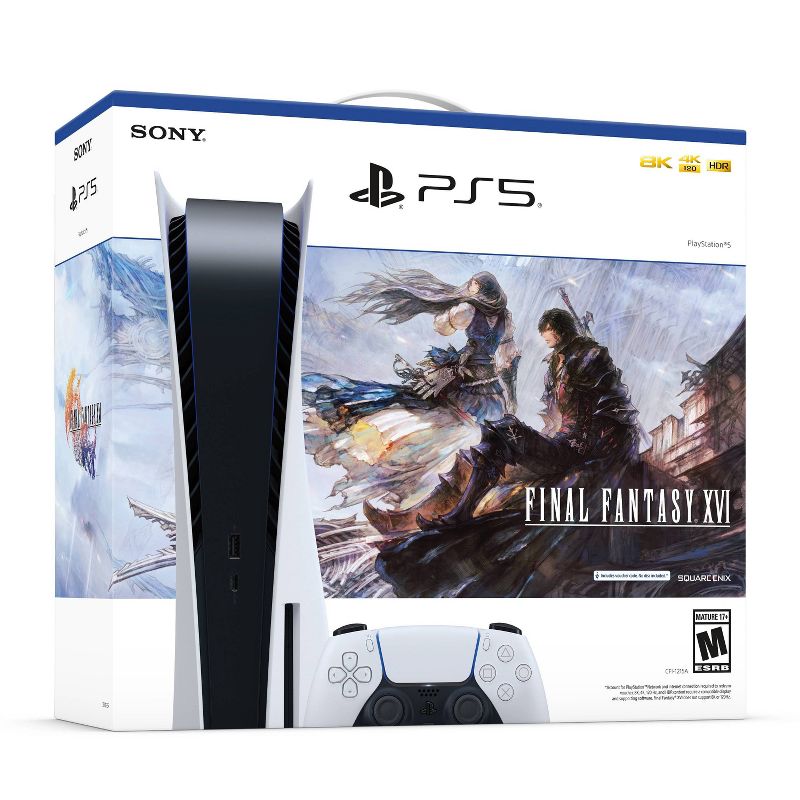 PlayStation 5 Console Final Fantasy XVI Bundle, 3 of 5