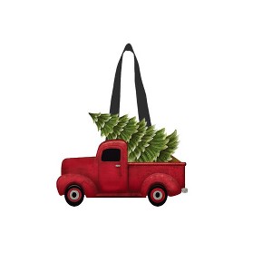 Briarwood Lane Door Hanger 18x13 Merry Christmas Pickup For Christmas Door Hanger - 1 of 2