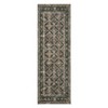 Floral Machine Washable Rugs,Boho Ultra Thin Soft Bedroom Floor Throw Carpet for Dorm Bathroom Nursery - 2 of 4