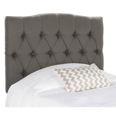target grey headboard