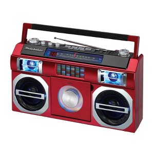 Studebaker SB2145R 80's Retro Street Portable Bluetooth Boombox