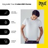 Everlast Men’s 6pc Value Pack Crew Neck Essential Undershirt Tagless Breathable Mens T Shirt Modern Fit - 3 of 4