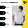 Everlast Men’s 3 Pack Crew Neck Essential Undershirt Tagless Breathable Mens T Shirt Modern Fit - image 3 of 4