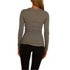 Aeropostale Womens Striped LS Graphic T-Shirt - 3 of 4