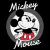 Boy's Disney Mickey Mouse Classic Circle T-Shirt - 2 of 4