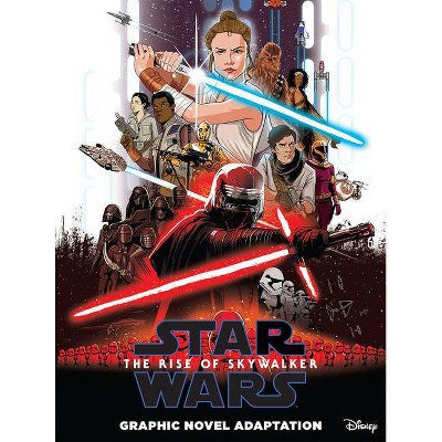 Star Wars: The Rise of Skywalker Graphic Novel Adaptation - (Star Wars Movie Adaptations) by  Alessandro Ferrari (Paperback)