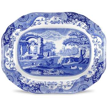 Spode Blue Italian Medium Oval Platter