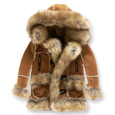 Boy's Kid's Shearling Coat - JORDAN CRAIG