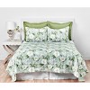 C&F Home Magnolia Garden Cotton Quilt Set  - Reversible and Machine Washable - 4 of 4