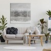 Stupell Industries Grey Abstract Nature Fog Canvas Wall Art - 2 of 4