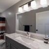 Cobbe Single Hole Bathroom Faucet with Deck Plate, Single Handle Bathroom Sink Faucet - 2 of 4