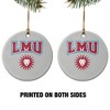 Loyola Marymount University Lions Porcelain Holiday Christmas Tree Ornament - 2 of 4