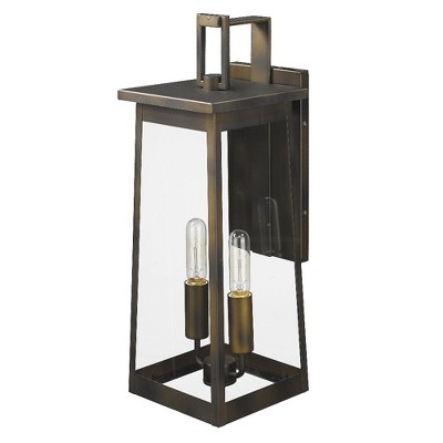 Acclaim Lighting Alden 2 - Light Wall Light in  Oil Rubbed Bronze
