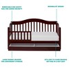Vtec Trading Cherry Toddler Day Bed With Storage - 2 of 3