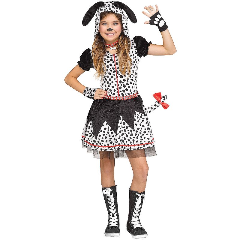 Halloween Express Girls' Spotted Costume, 1 of 2
